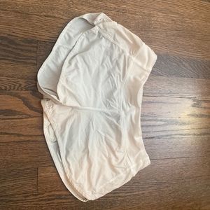 Ivivva (kids lululemon) white shorts